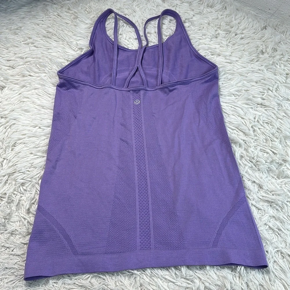 Lululemon Swiftly Tech Strappy Tank Enchanted Iris / Enchanted Iris